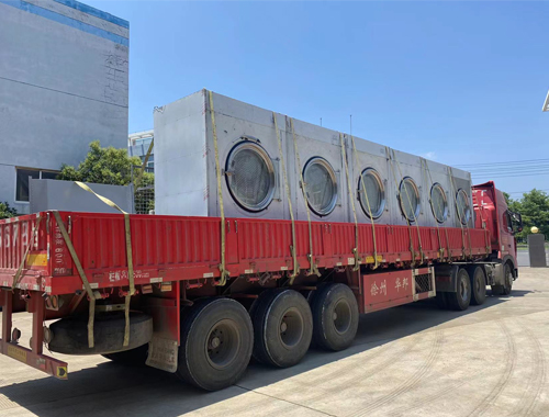 高溫持續(xù)不斷，海鑫機電工業(yè)洗衣機廠家炎炎夏日搶發(fā)貨